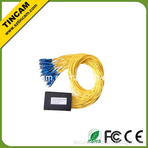 1*32 PLC Fiber Optic PLC Splitter